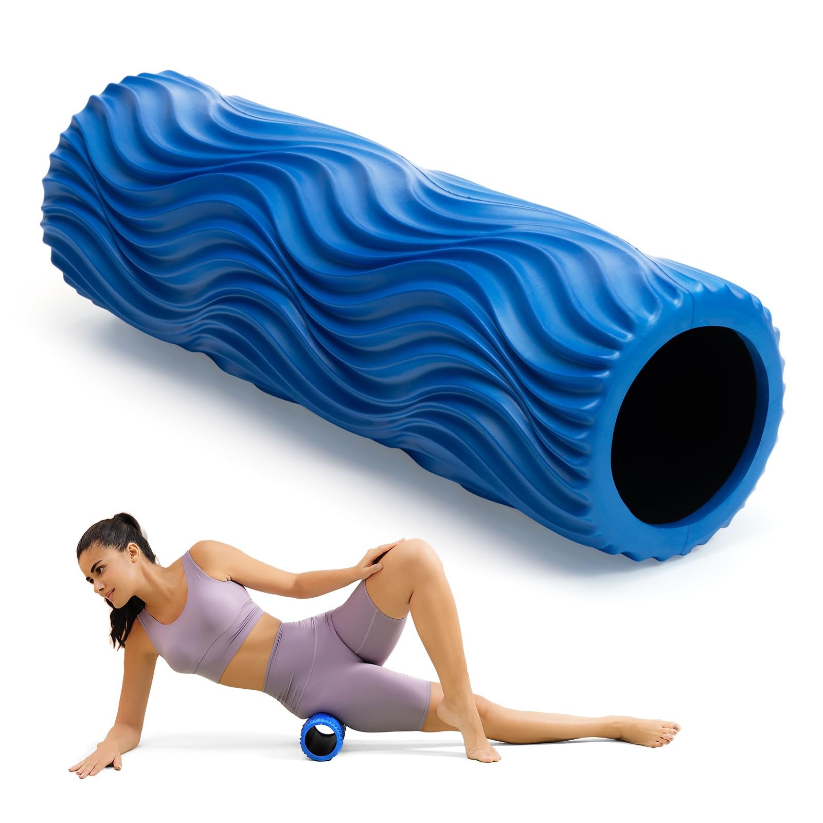 Foam Roller Medium Density Back Roller for Deep Tissue Muscle Massage of The Bac
