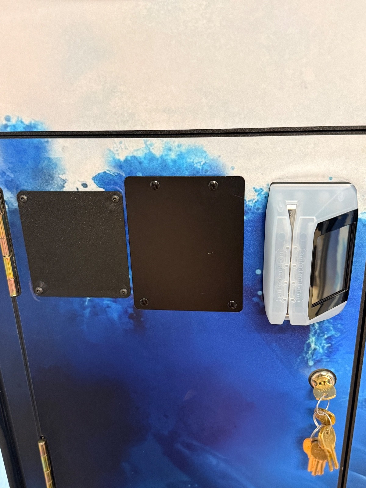Factory Plastic Ticket Mech Cover Plate