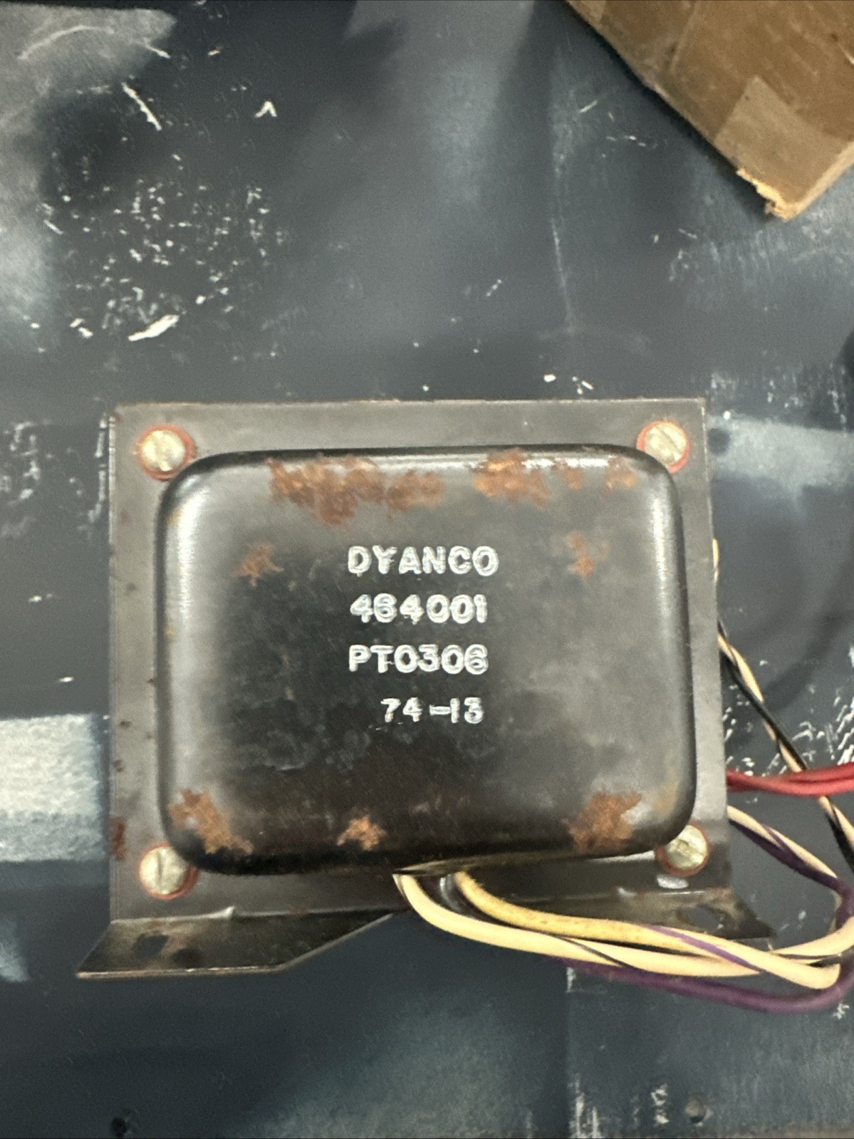 Dynaco St-120 Power Transformer Used