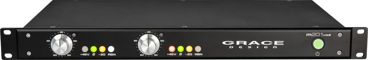 Grace Design m201mk2 2-channel Microphone Preamp