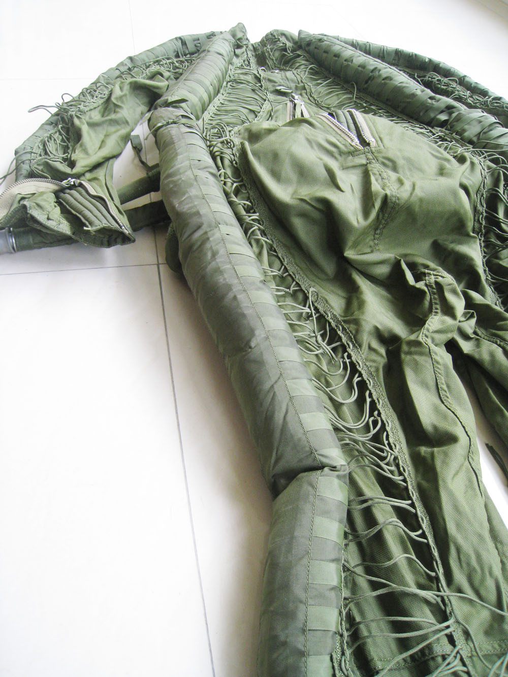 Surplus Air Force Mig Fighter Pilot High Altitude Fly Suit Dc-4 2#