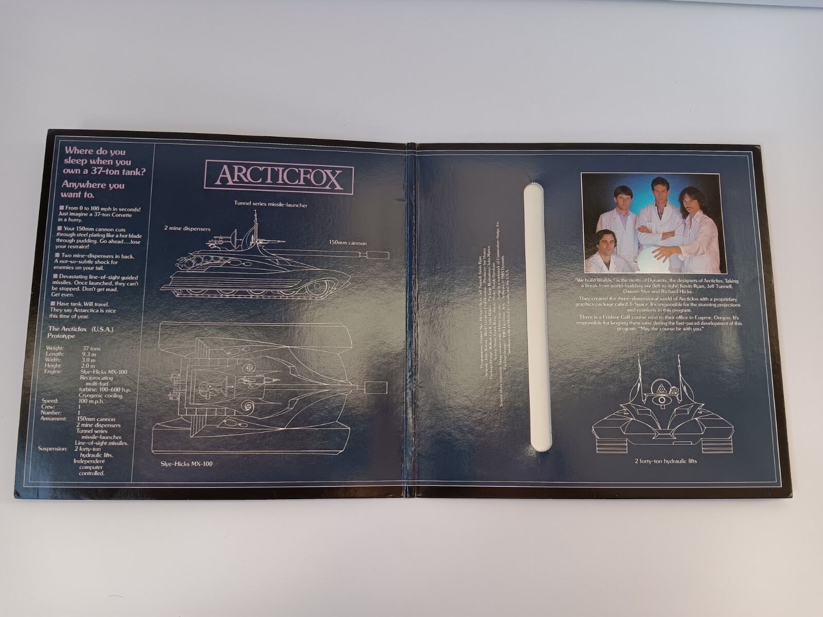 Commodore 64 Artic Fox Computer Game Software Tested/Works