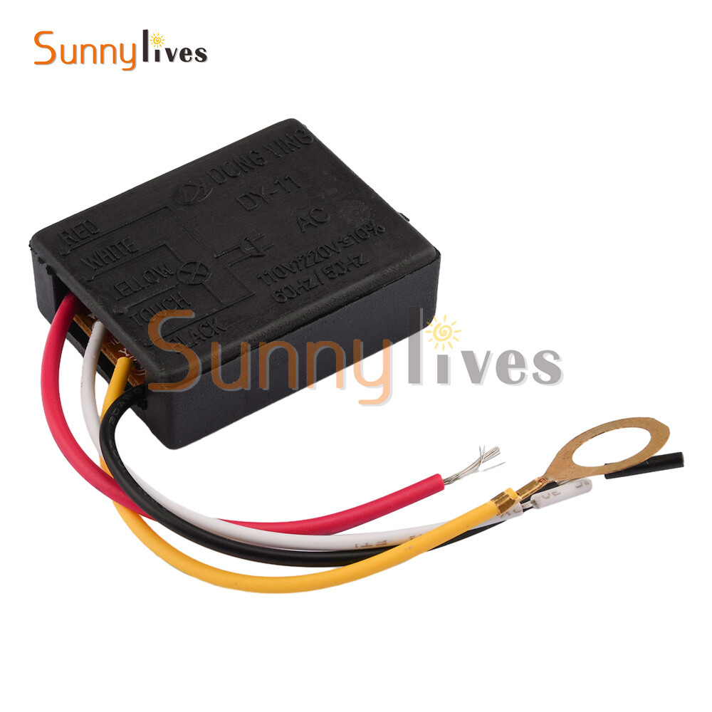 1/3/4 Way Touch Lamp Light Dimmer Switch Control Sensor Module Automatic Switch