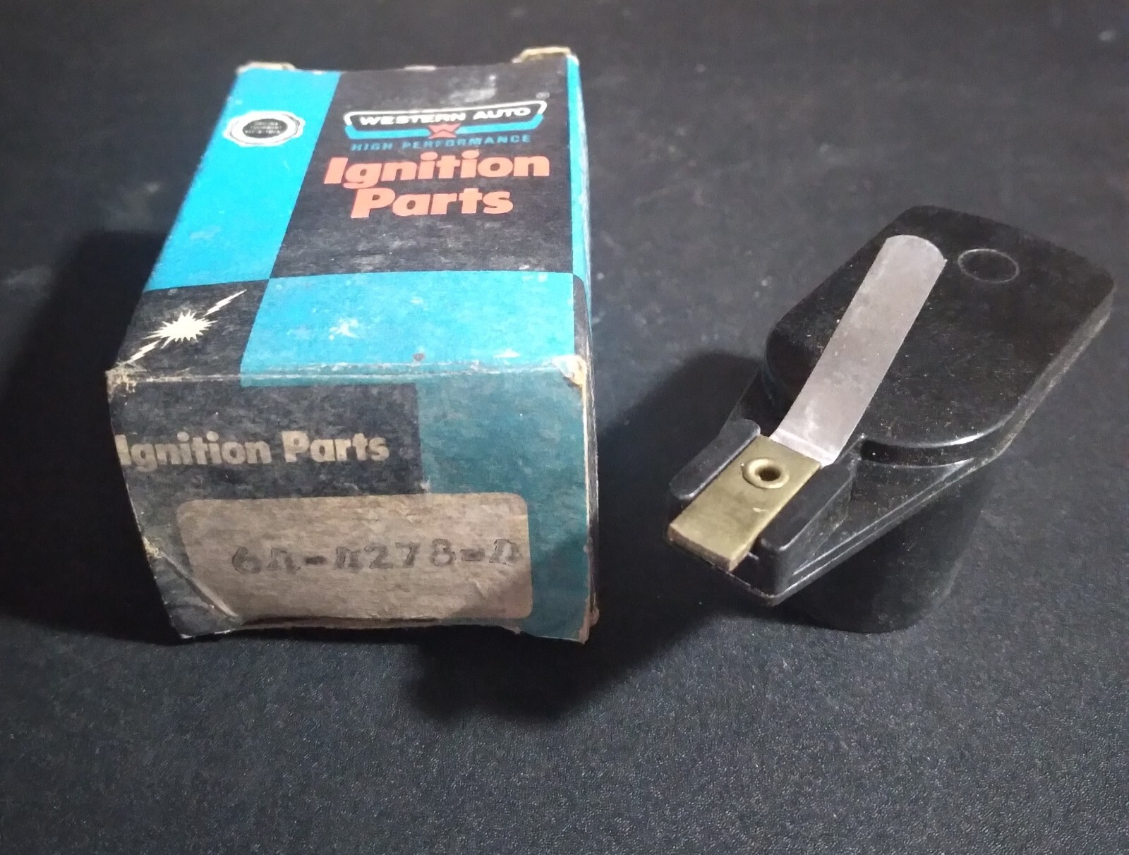 NOS Western Auto distributer Rotor 64-4278-4 New in Box