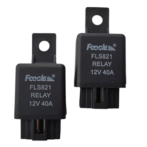 FLS821 () Foocle Relay for Automobile air Conditioner and Fog lamp Set of 2