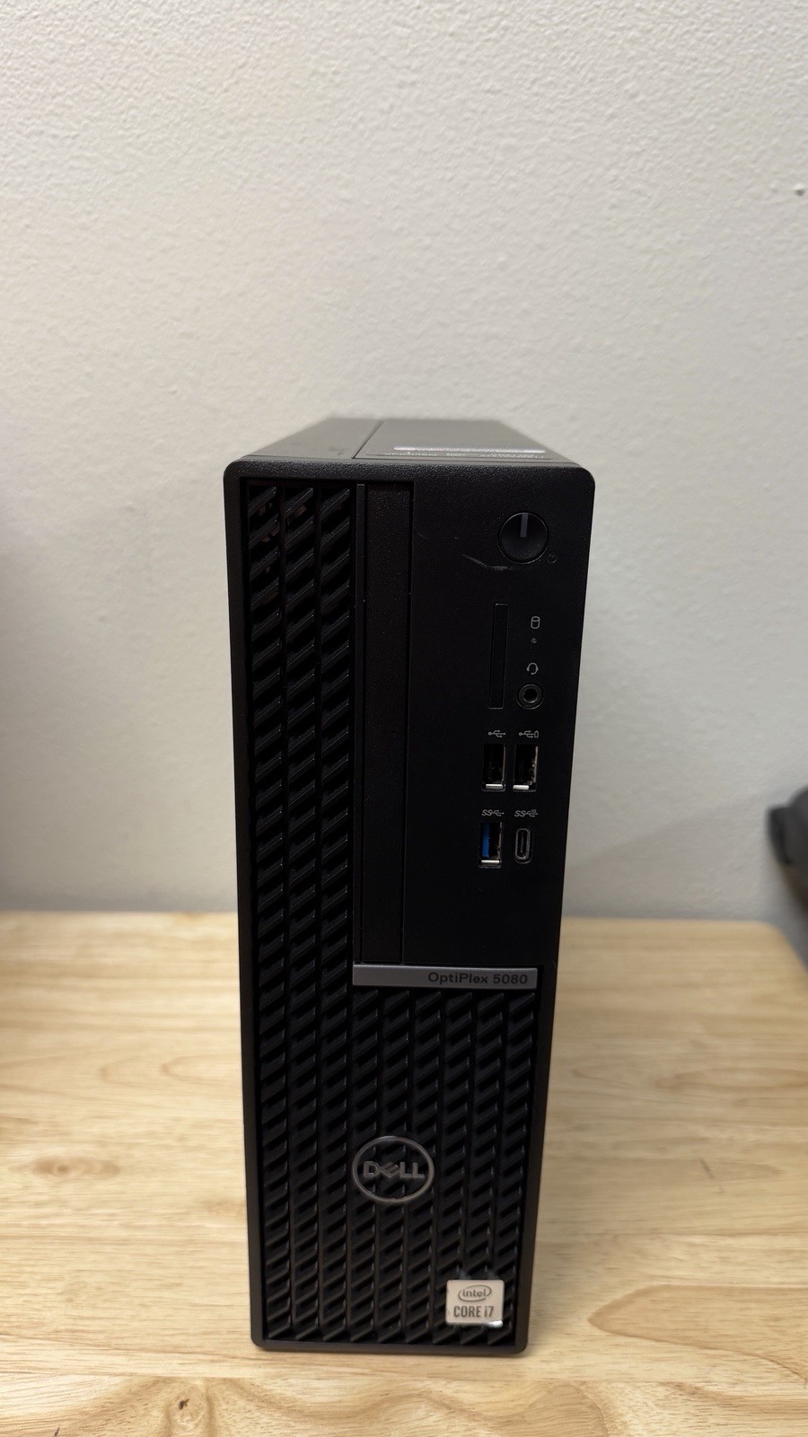 Dell Optiplex 5080 SFF i7-10700 16GB RAM 256GB SSD Win11