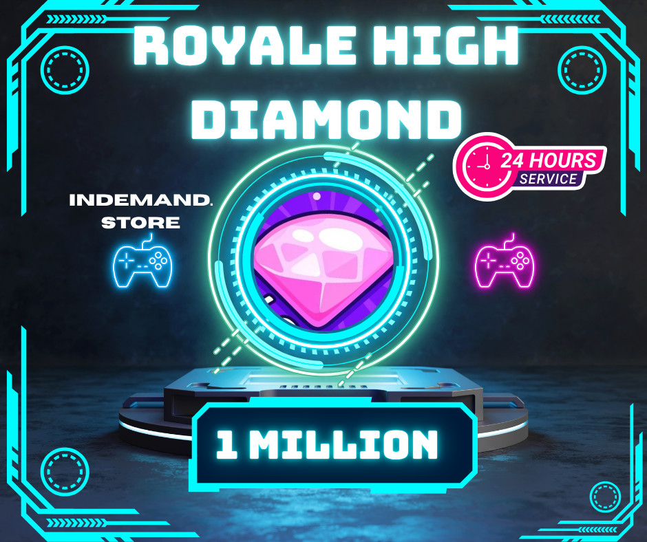 Diamond - Royale High | 1 Million Diamonds | Instant & Fast Delivery