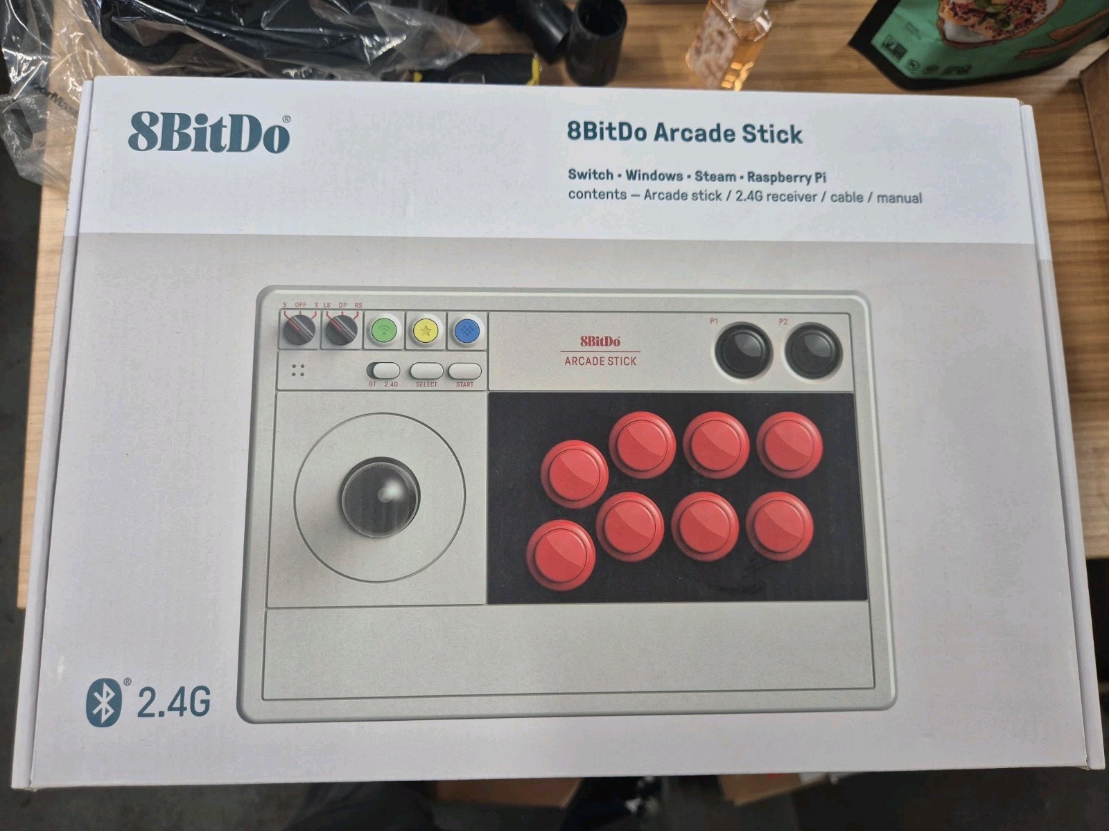 8Bitdo Universal Arcade Stick for Nintendo Switch (80FE)