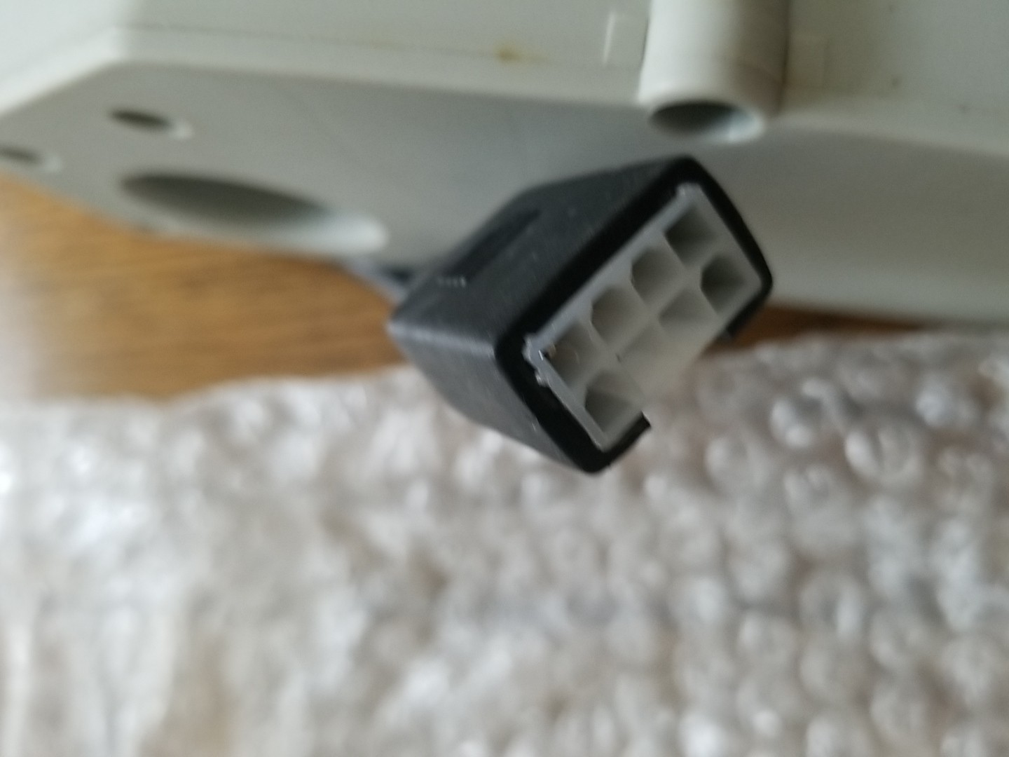 Electric Table Motor 6 mm Hex Motor Hole, 8-Pin Input