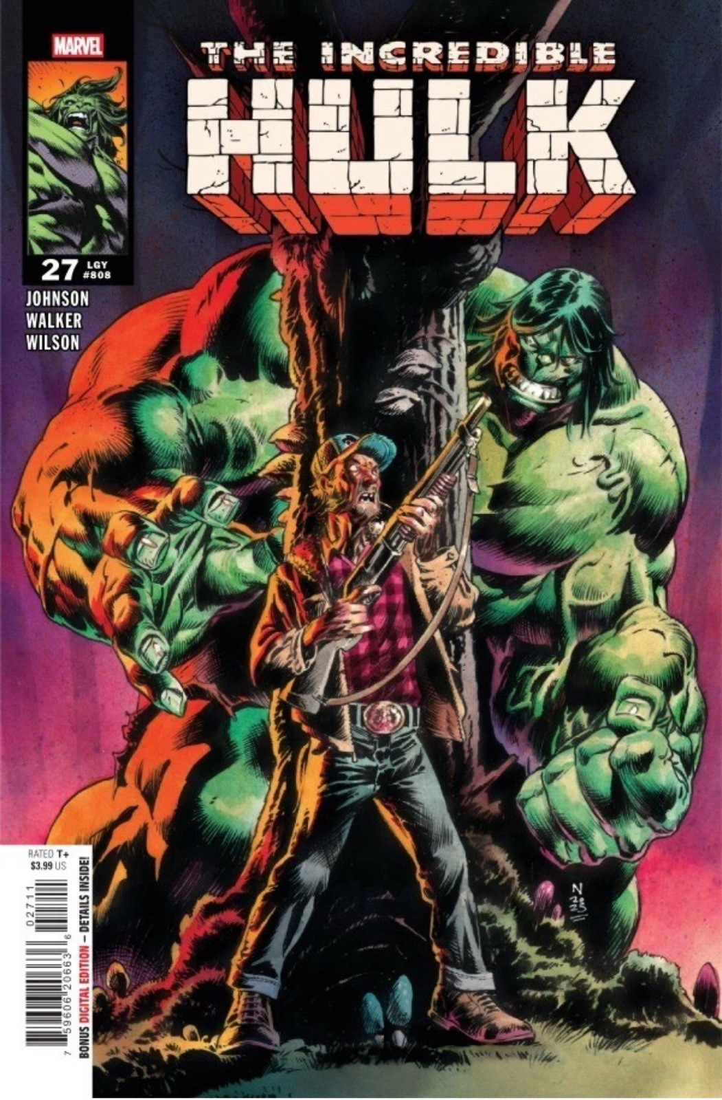 Incredible Hulk #27 Marvel Comics 1st Print Cover A 2025 NM