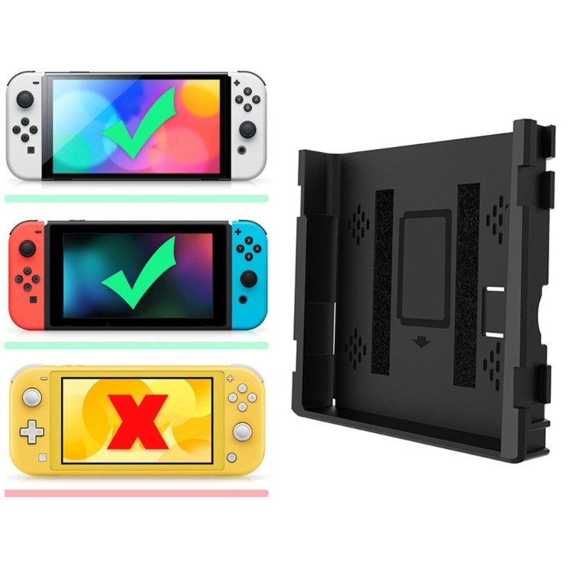 Portrait Modes Flip Grip for Gaming Console Vertical Modes Orientation