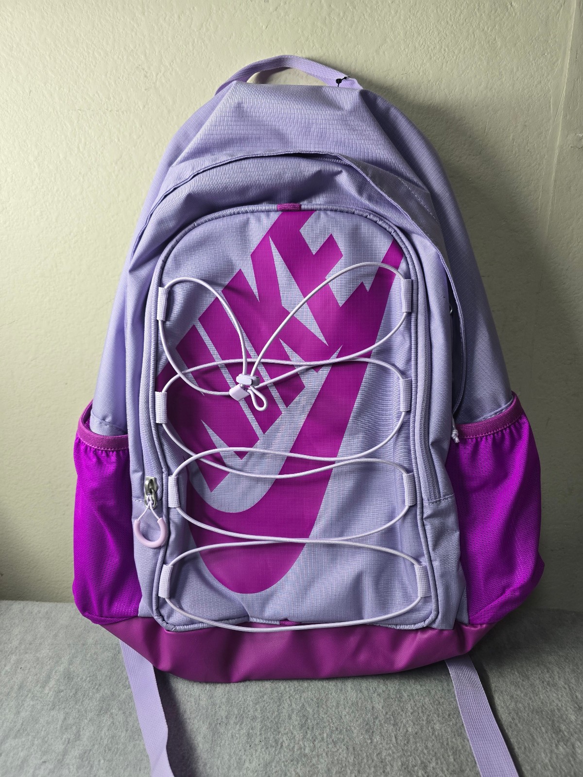 Nike Hayward Pink 26L (1,587 CU IN) Backpack NWT HJ8200-515 Hydrangeas