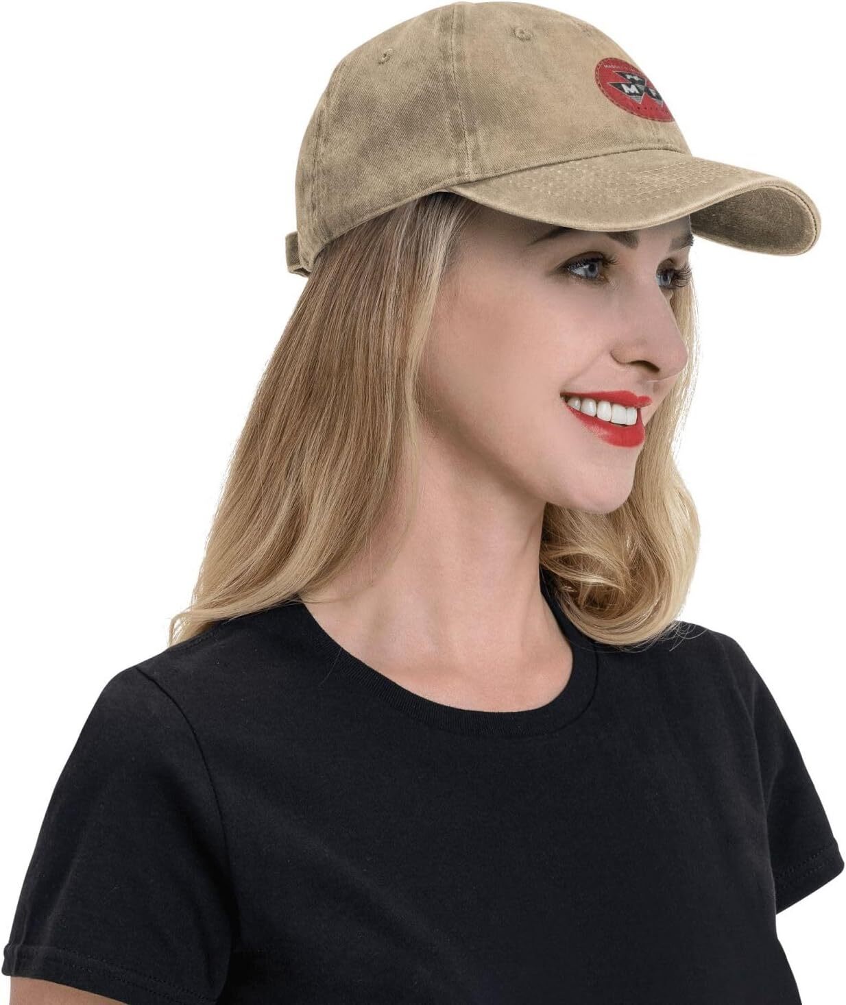 Customized Massey Ferguson Hat Adjustable Personalized printed unisex baseball c