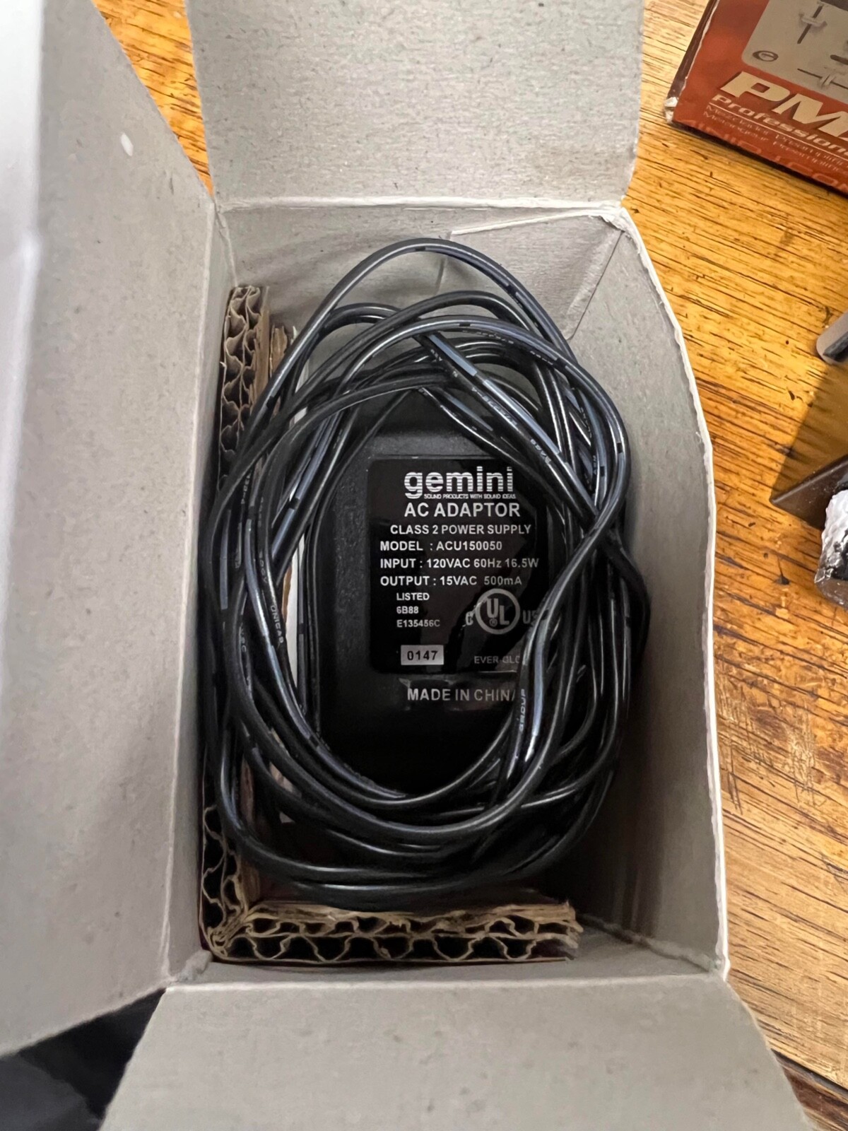 Gemini PMX-250 DJ Stereo Mixer