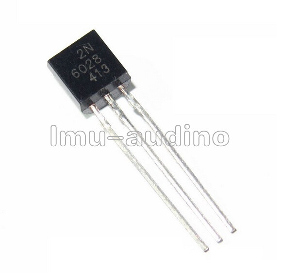 10pcs 2N6028 THYRISTOR PROG UNIJUNCT TO92 40V NEW