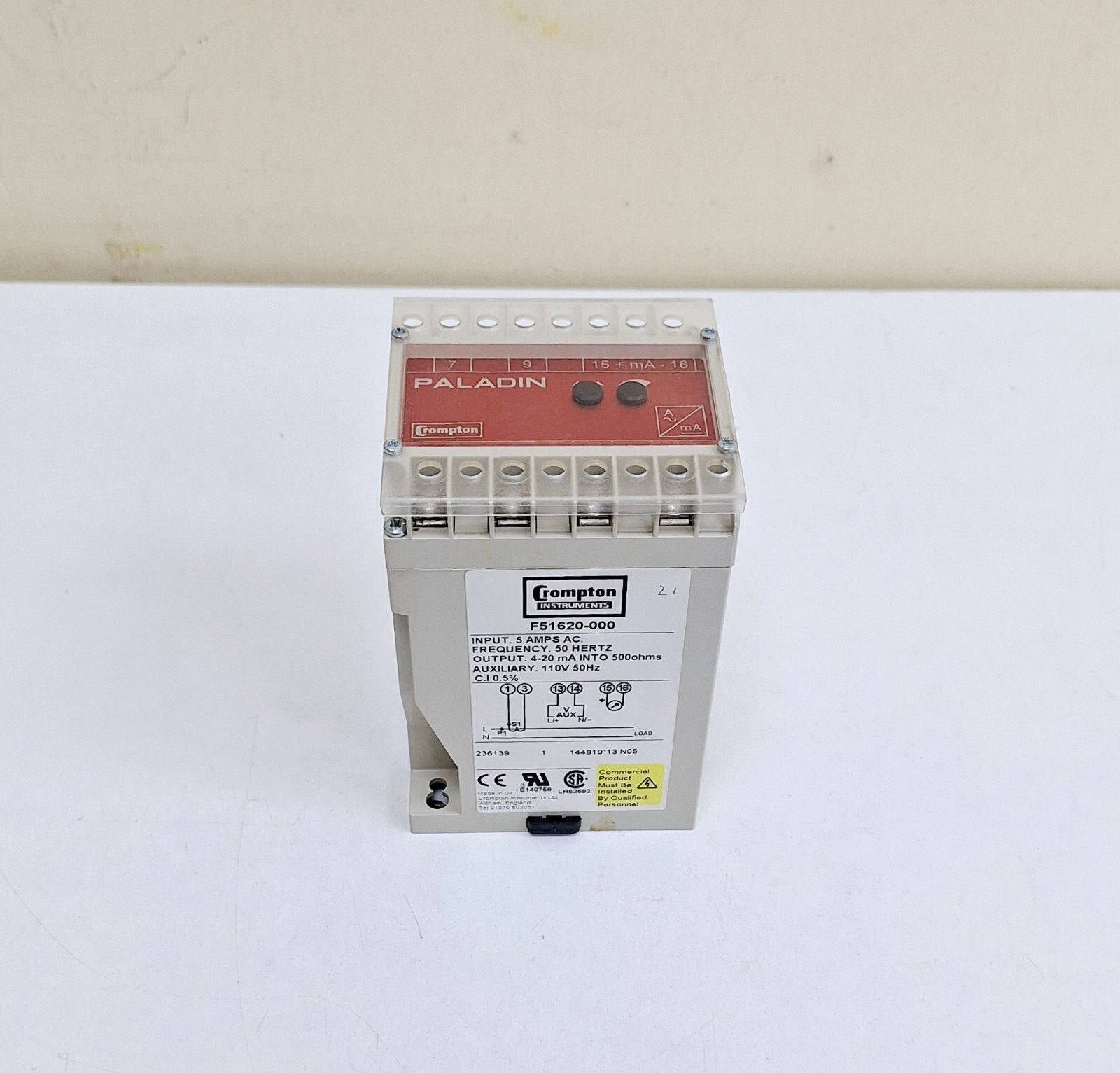 Crompton Instruments F51620-000 Paladin Transducer Module