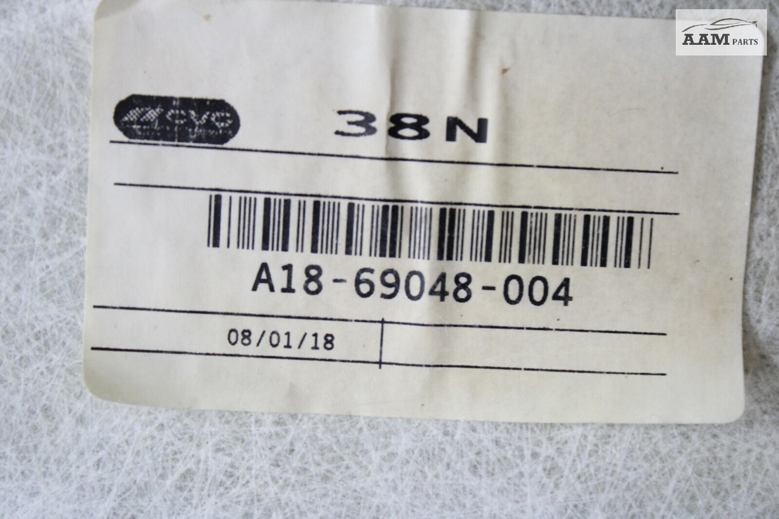 2018-24 FREIGHTLINER CASCADIA REAR LEFT SIDE UPPER HEADLINER COVER OEM