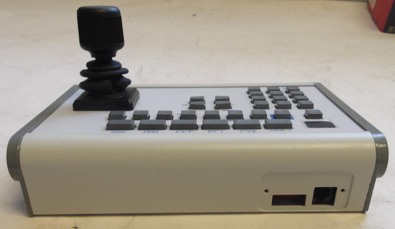 PELCO CAT NO: KBD300A KEYBOARD W JOYSTICK 12V 1.5W 50/60Hz UNIVERSAL