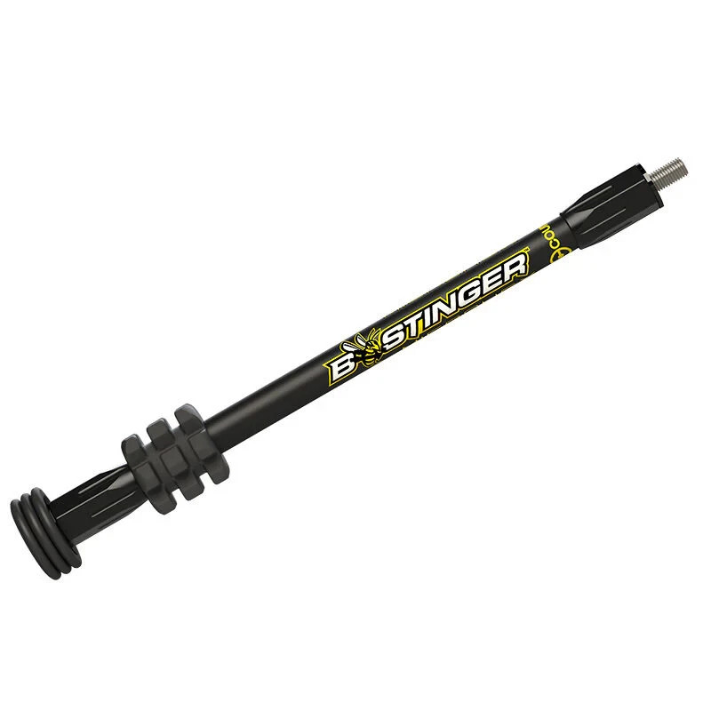 @NEW@ 2026 B-Stinger 8" MicroHex Black Bow Hunting Stabilizer! MHX08MB