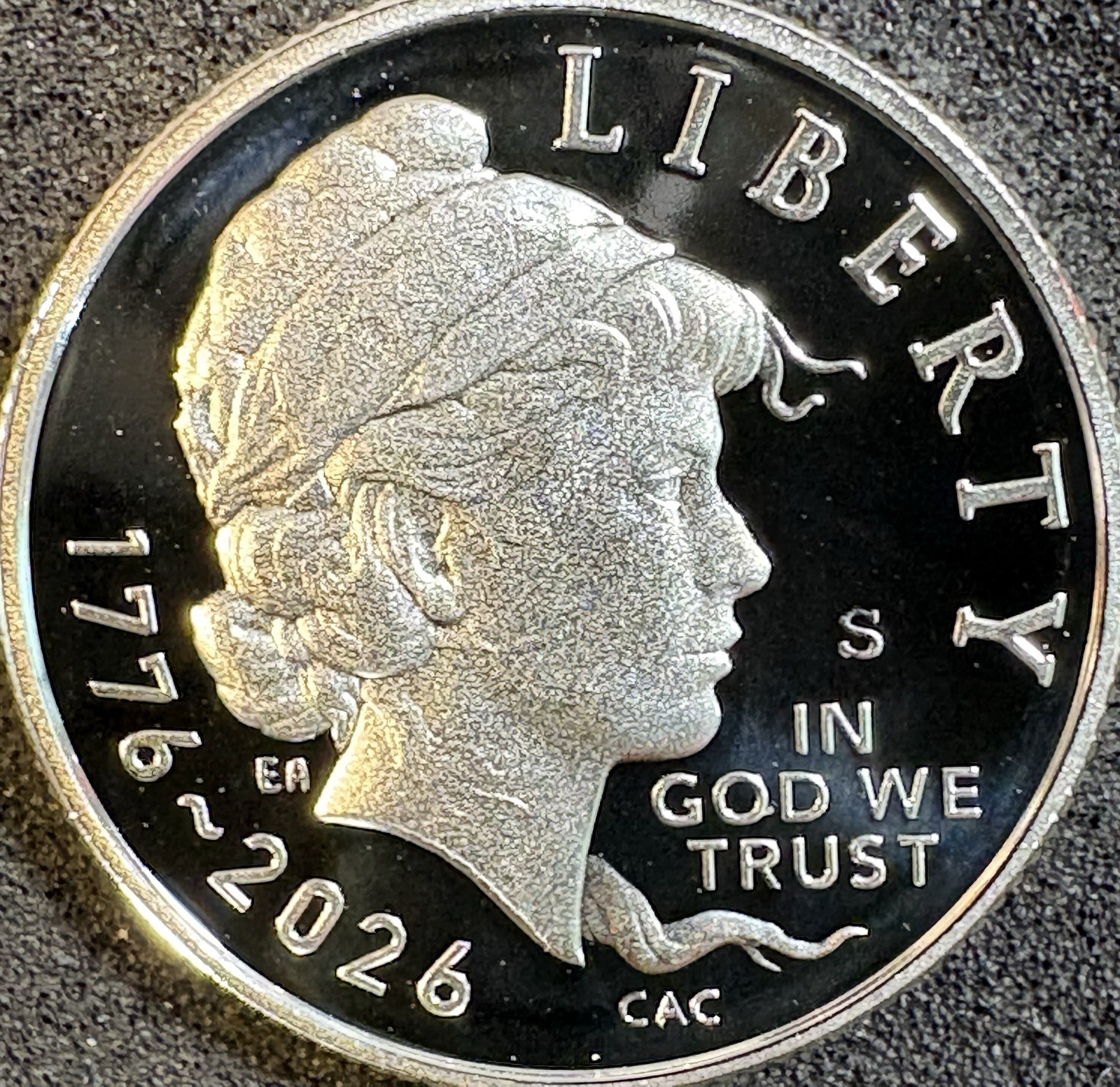 2026 S Emerging Liberty 99.9% Silver Proof Dime 10c DCam **IN-STOCK** Pre-Owned