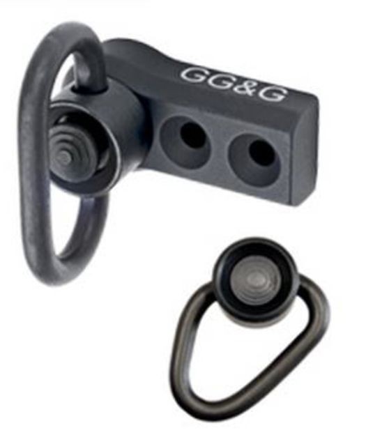 GG&G  Quick Deatch Rear Sling Attachment w/ Angular QD Swivel GGG-1584