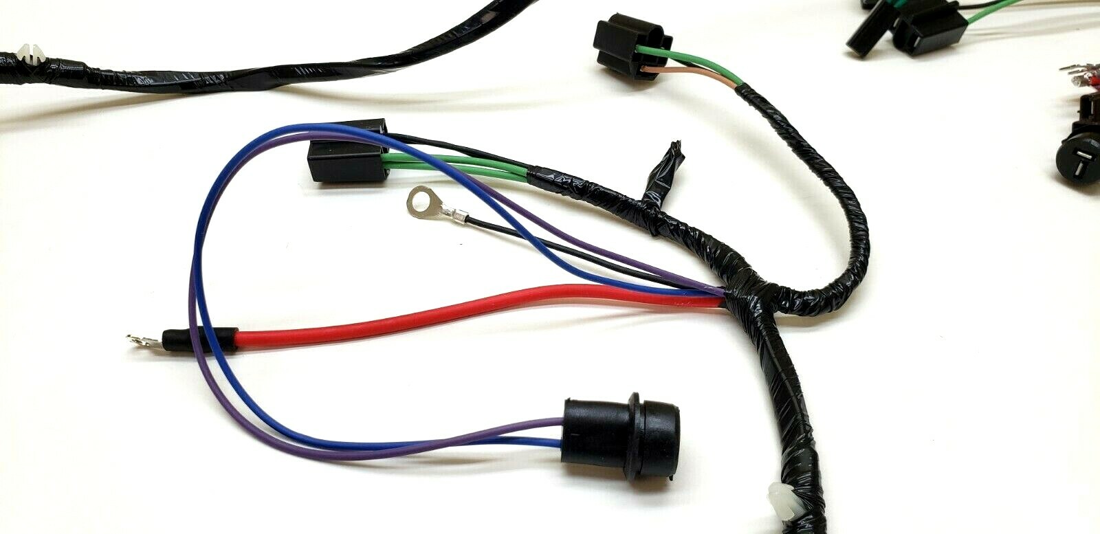 Forward Front Head Light Wiring Harness Warning Lights Internal 1965 65 Impala