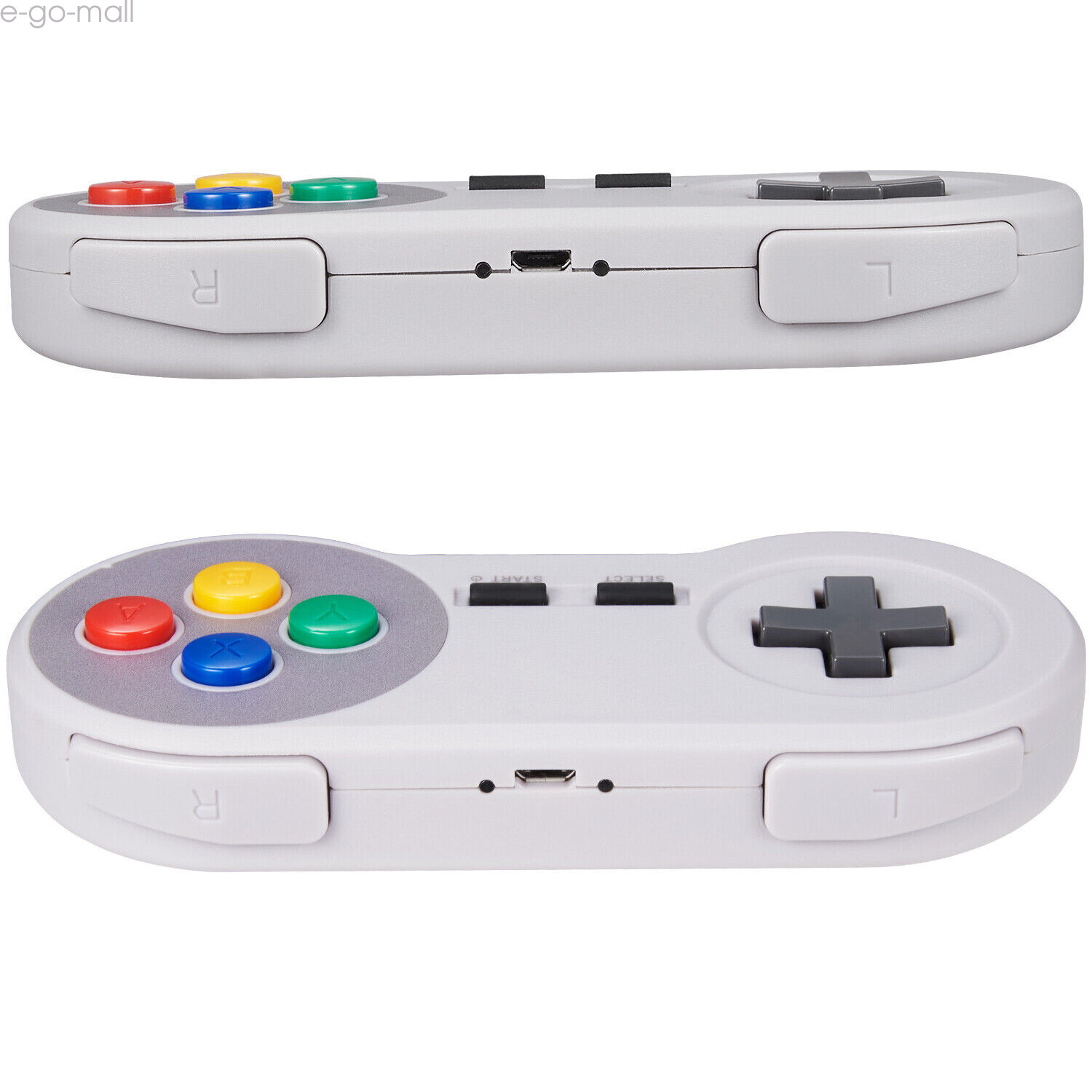 2PCS SNES Game Controller for Original Super Nintendo Game Entertainment System