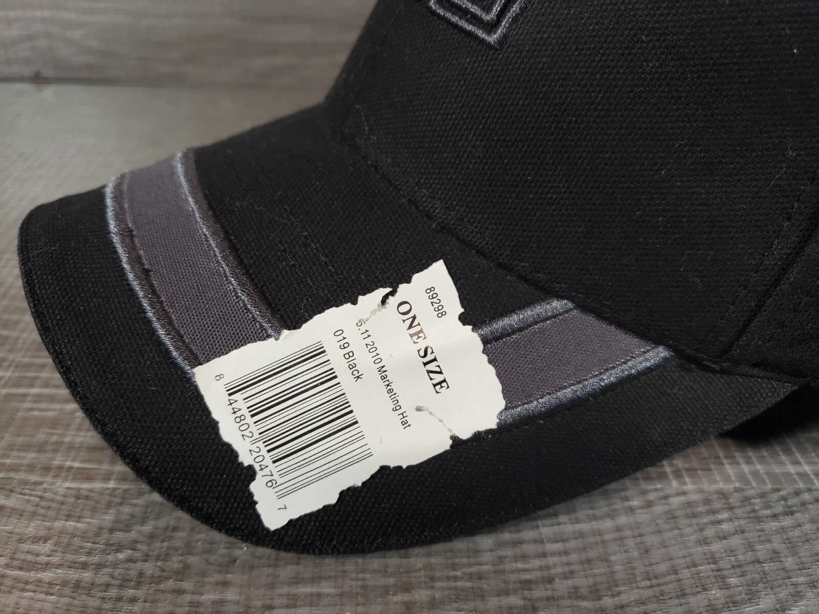 5.11 Tactical Always Be Ready 2022 Baseball Hat Cap Black Gray Adjustable NWT