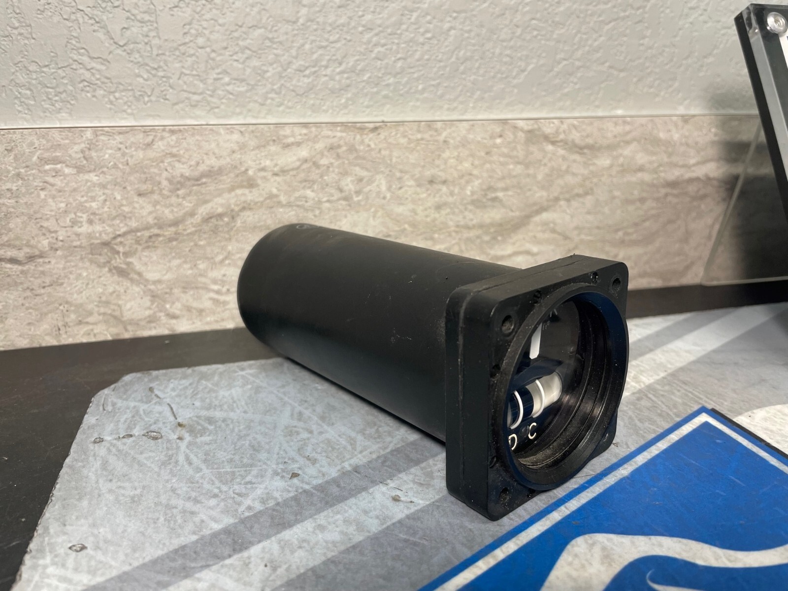 Turn & Slip Indicator 101-380031-3 Removed Working
