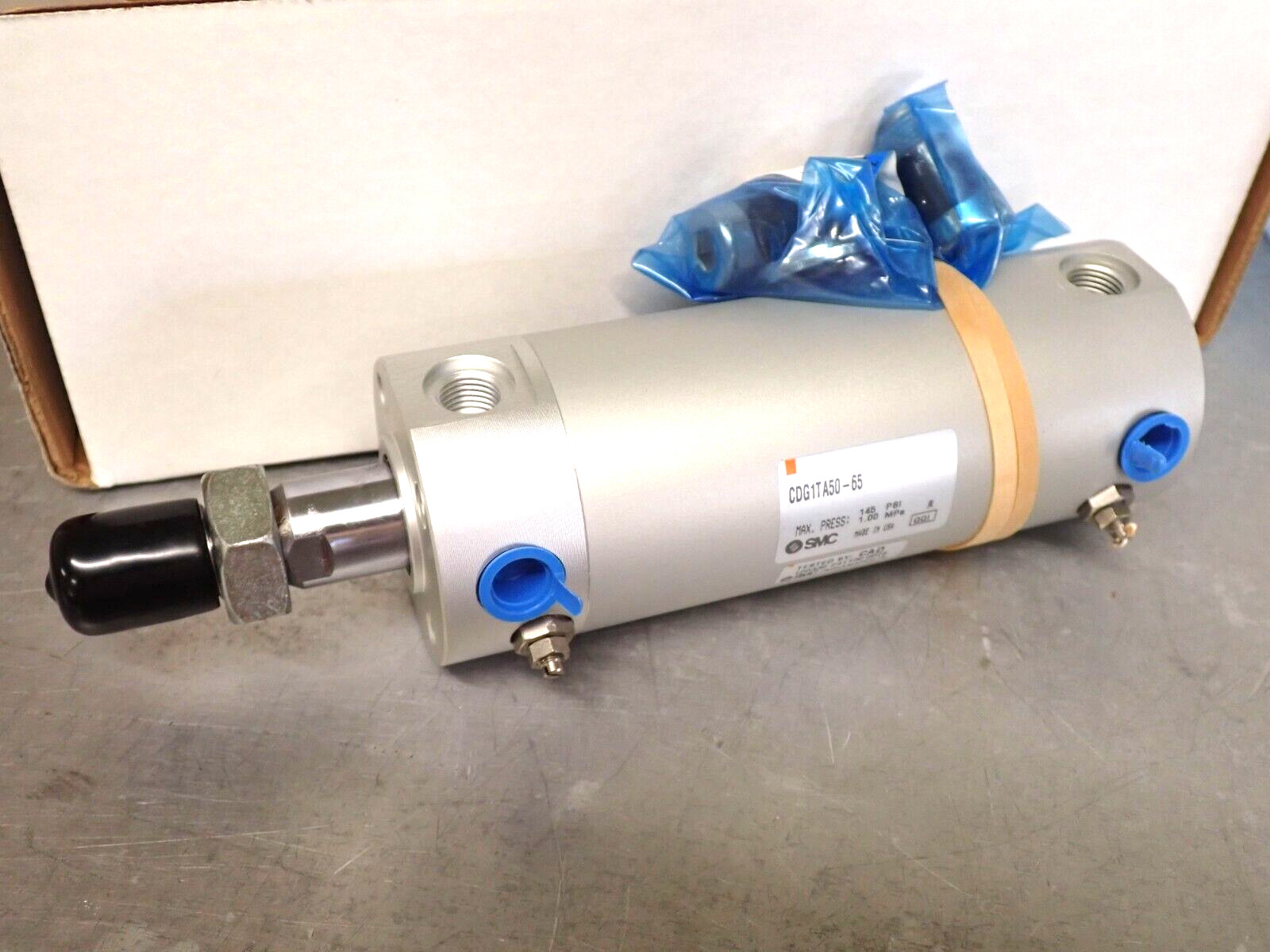 SMC CDG1TA50-65 PNEUMATIC CYLINDER NEW