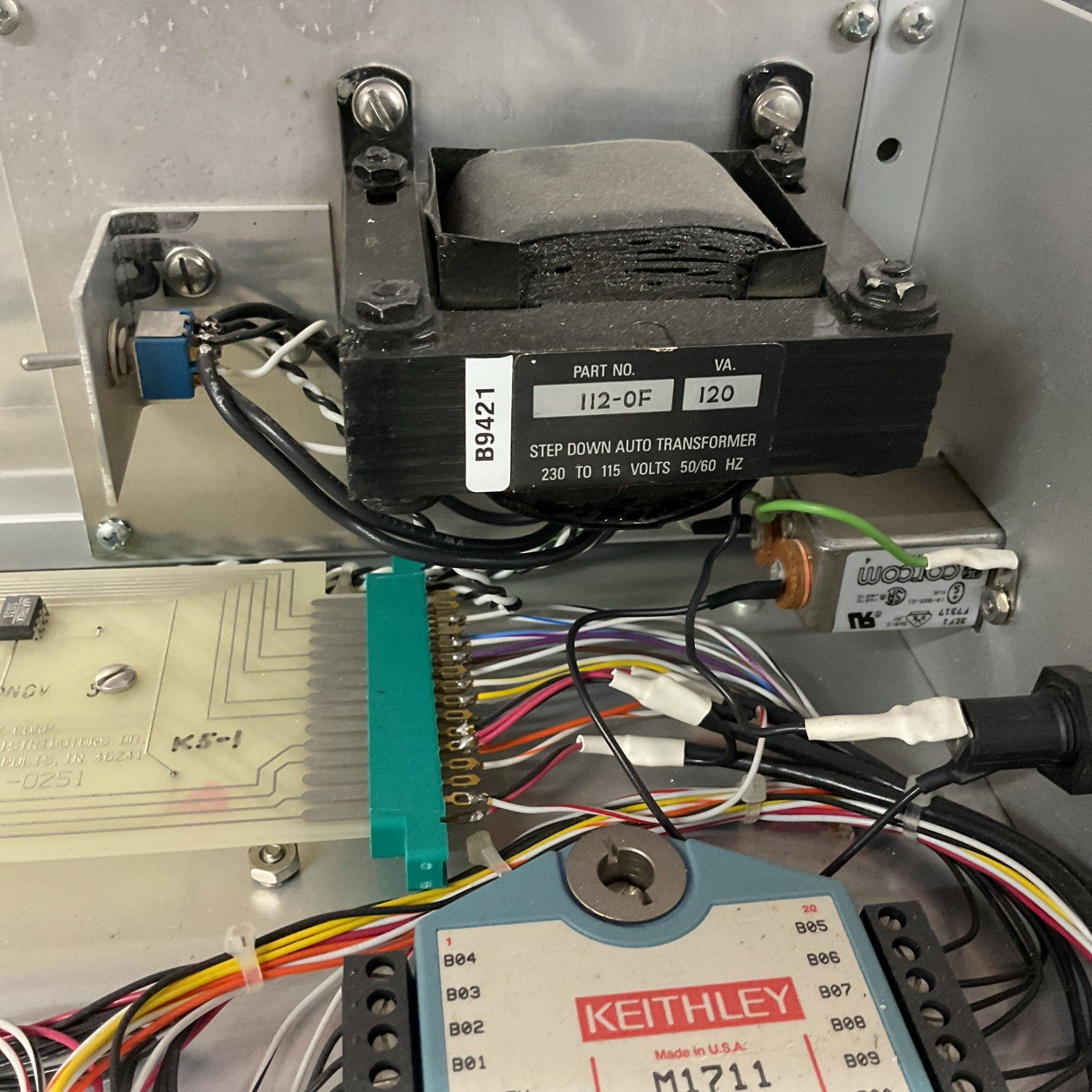 Eppley Laboratory Eplab Model 407 Radiometer Control Unit