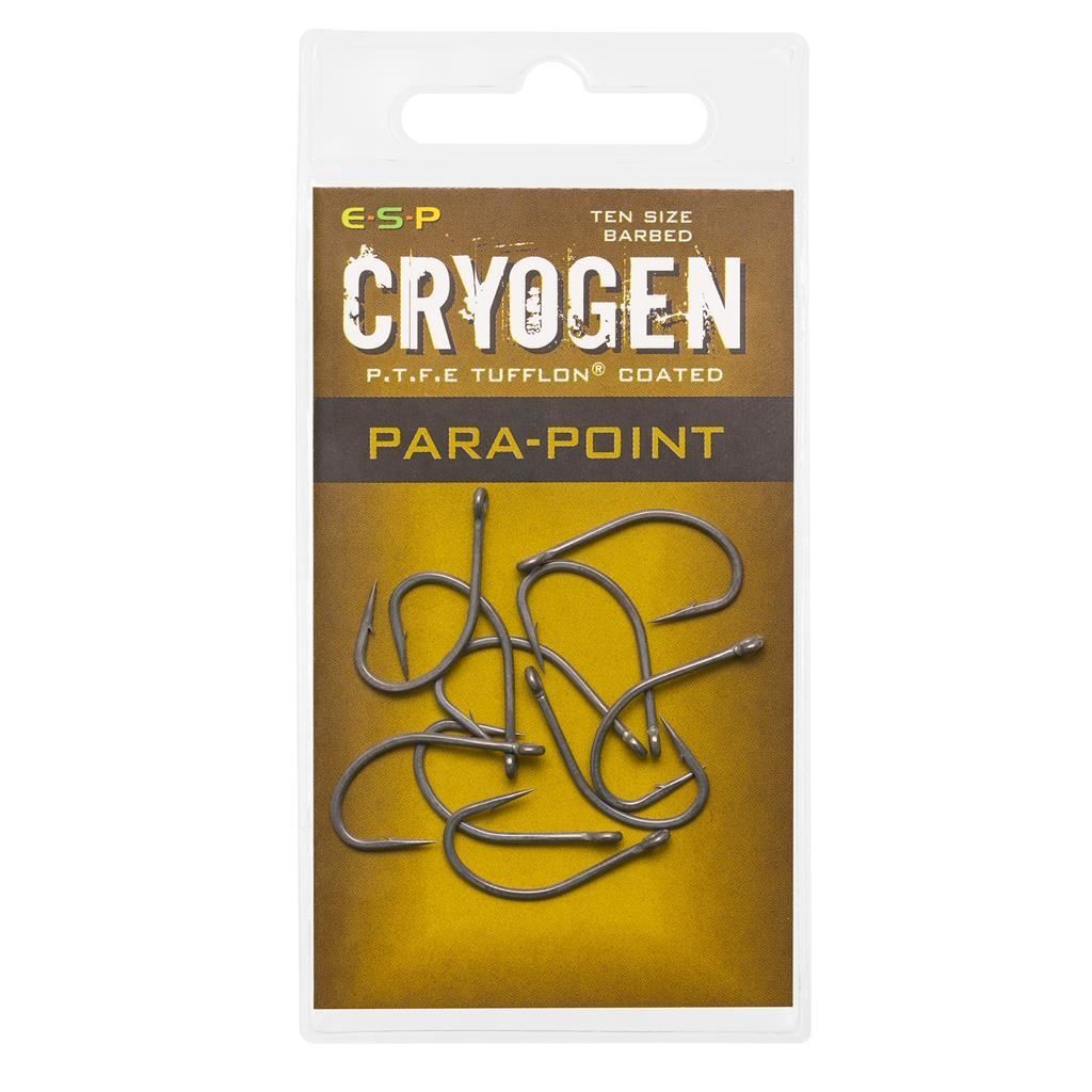 ESP Cryogen Para Point Hooks NEW Carp Fishing