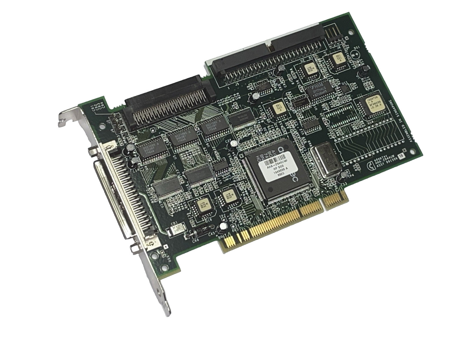 Adaptec AHA-2944 UW / HP SSD Differential PCI-SCSI Controller Card