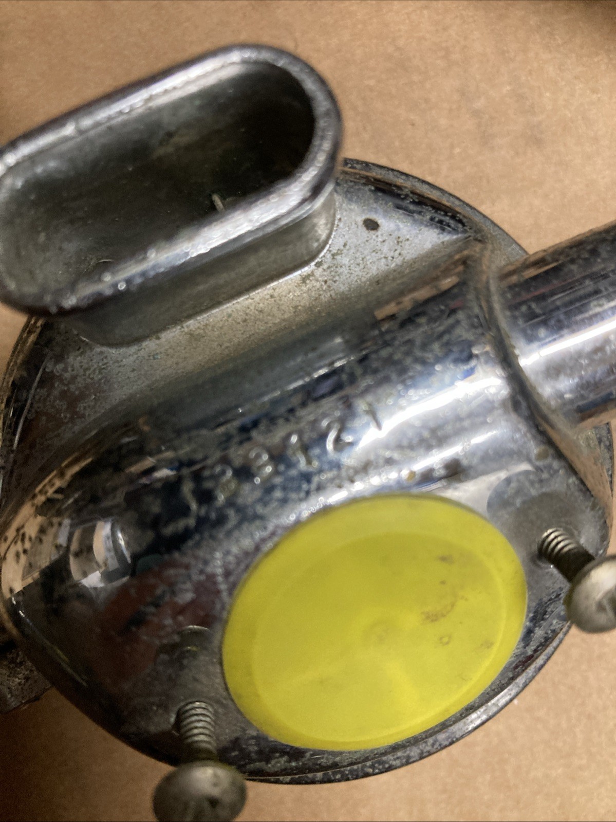 Vintage Steel SCUBA AQUALUNG 2nd Stage Regulators