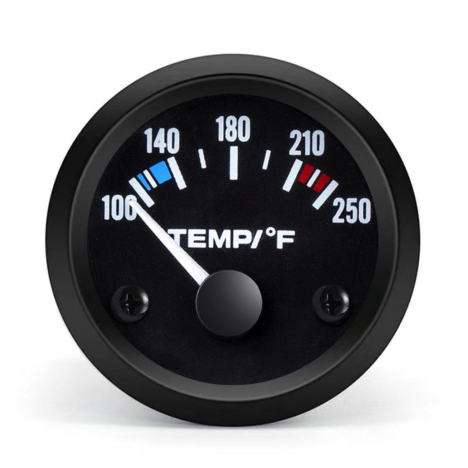 2" Water Temperature Gauge with Sensor 100-250℉ Digital Thermometer for Cars