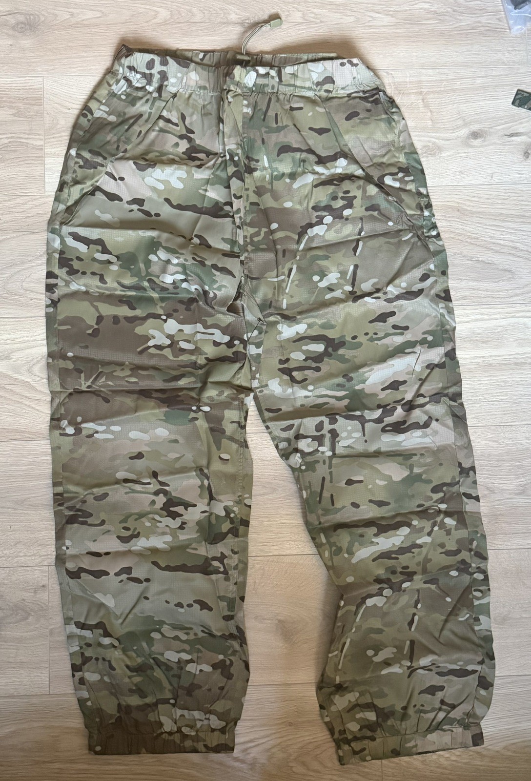 Reptilia Chameleon Multicam MTP Zoot Suit Parachute Trousers Military Windproof