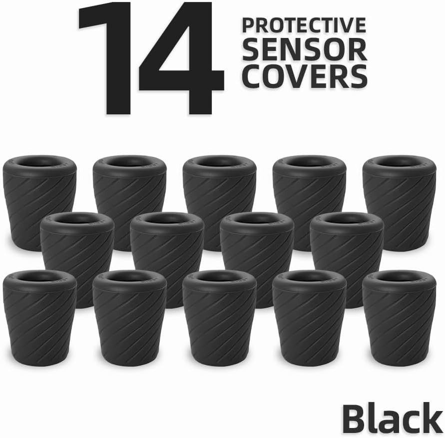 ARYZE 14 Pack Golf Club Sensor Covers for Garmin CT10 & Arccos