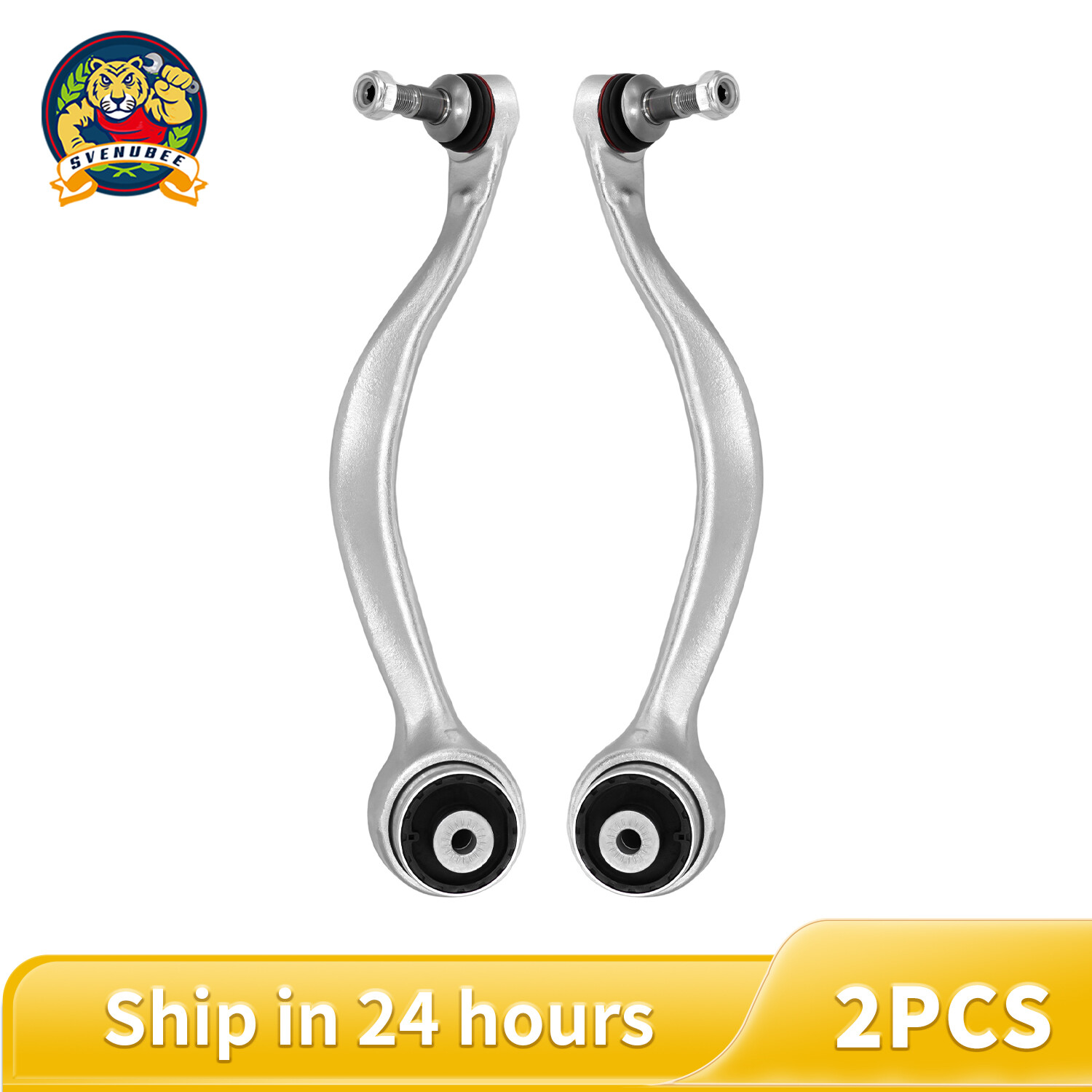 New (2) Front Forward Lower Control Arms w/Ball Joint for 2019-2022 BMW X5 X7