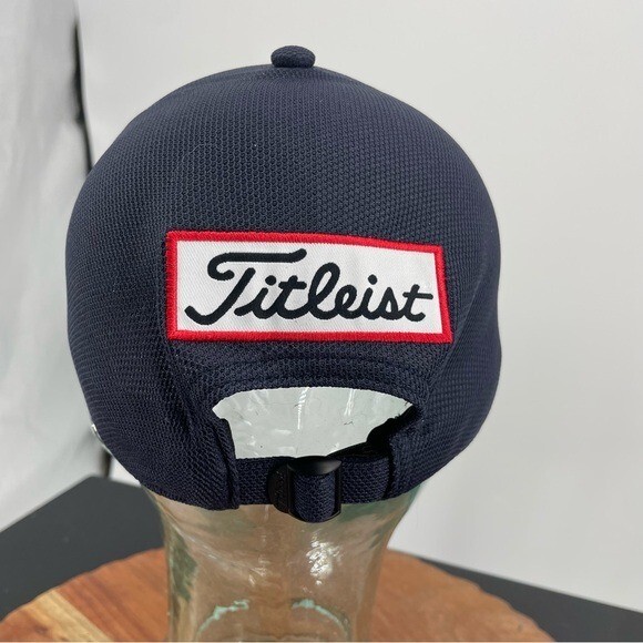 Titleist Tour Ace ProV1 Hat Navy blue snapback cap golf