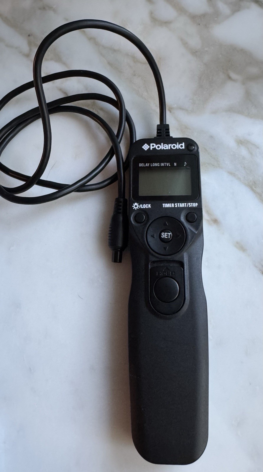 Polaroid Shutter Release Remote Cord/Intervalometer PLRTC18