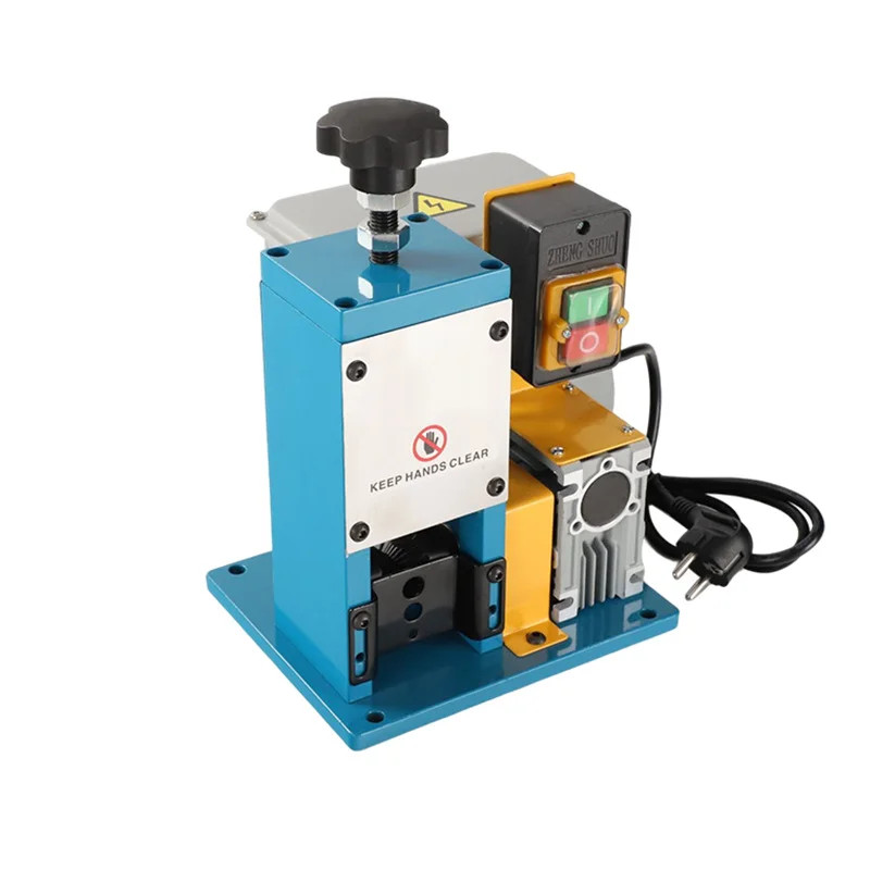JH Automatic Electric Wire Stripper Machine 1.5-25mm Adjustable for PVC & Networ