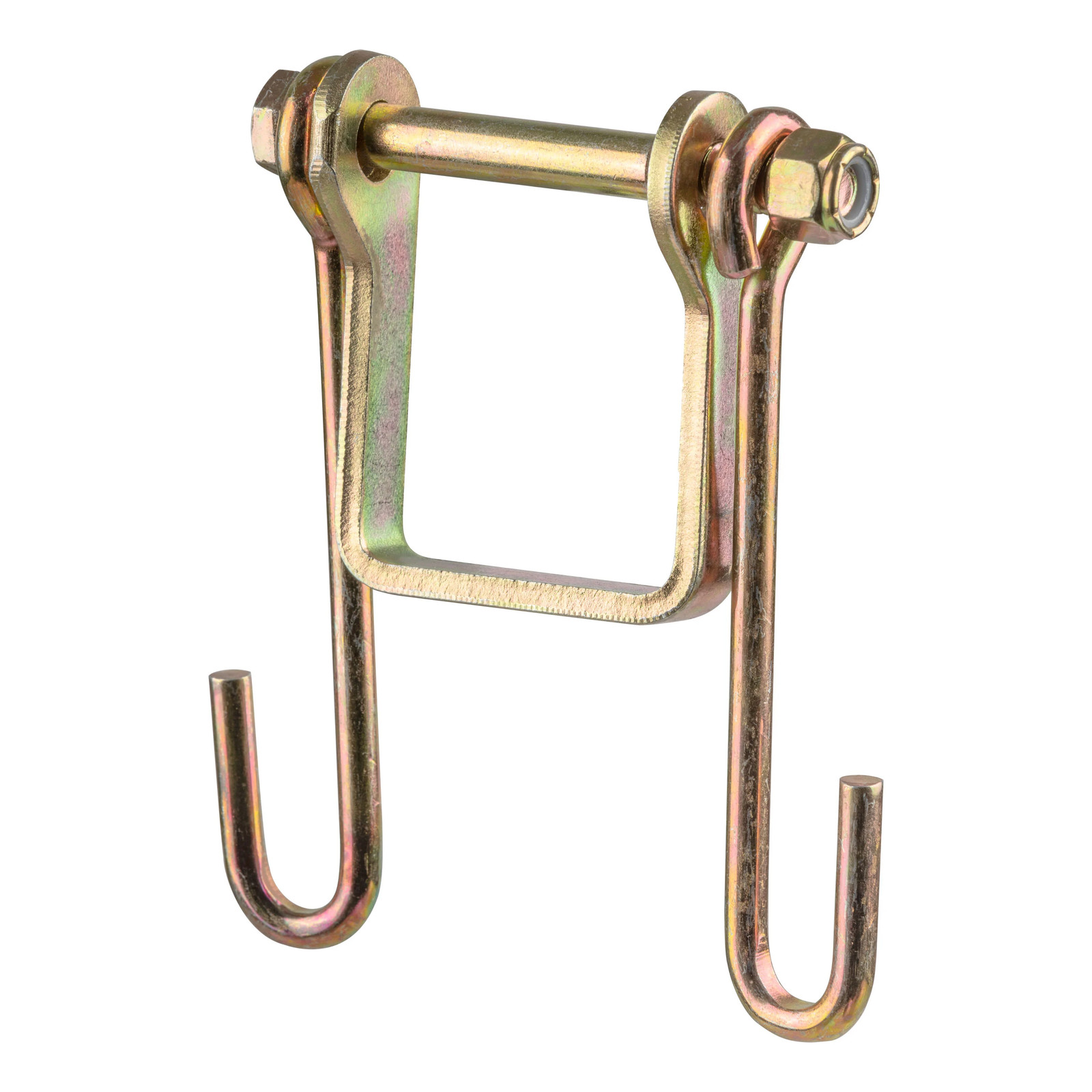 CURT Trailer Safety Chain Holder Bracket For 2in Shank - 45806