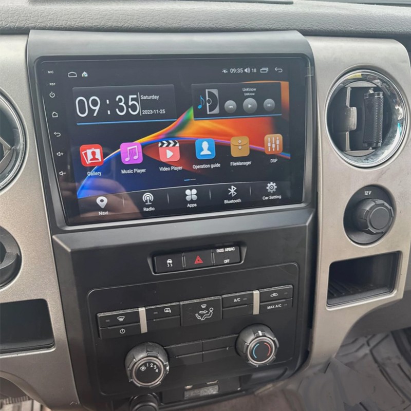 Apple Carplay For Ford F-150 F150 2009-2014 Car Stereo Radio Android 15 + Camera