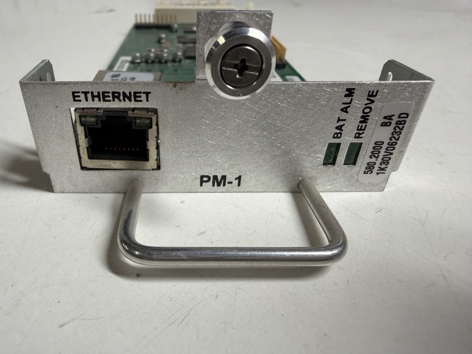 Intertel Mitel 5000 580.2000 PM-1 CS 5000 5200 Processor Card Module