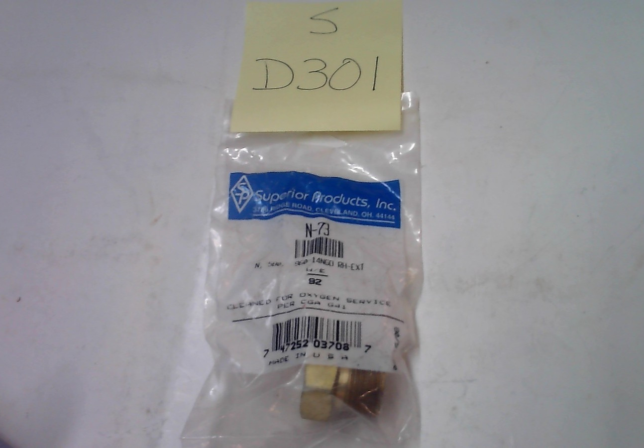N-73 ( WESTERN 92) INLET NUT