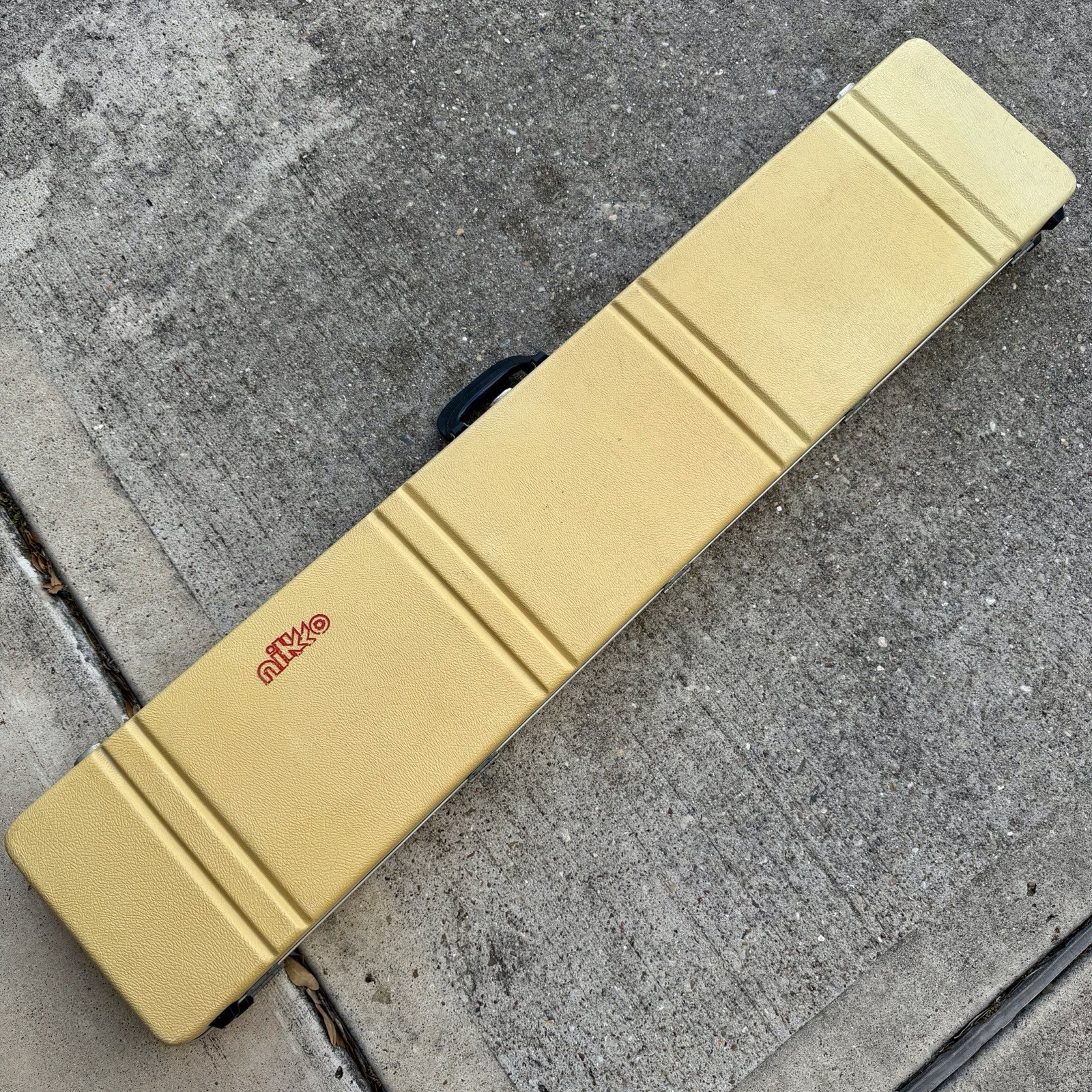 Vintage Nikko Arms Co. 36-Inch Shotgun / Rifle Hard Case With Foam RARE!