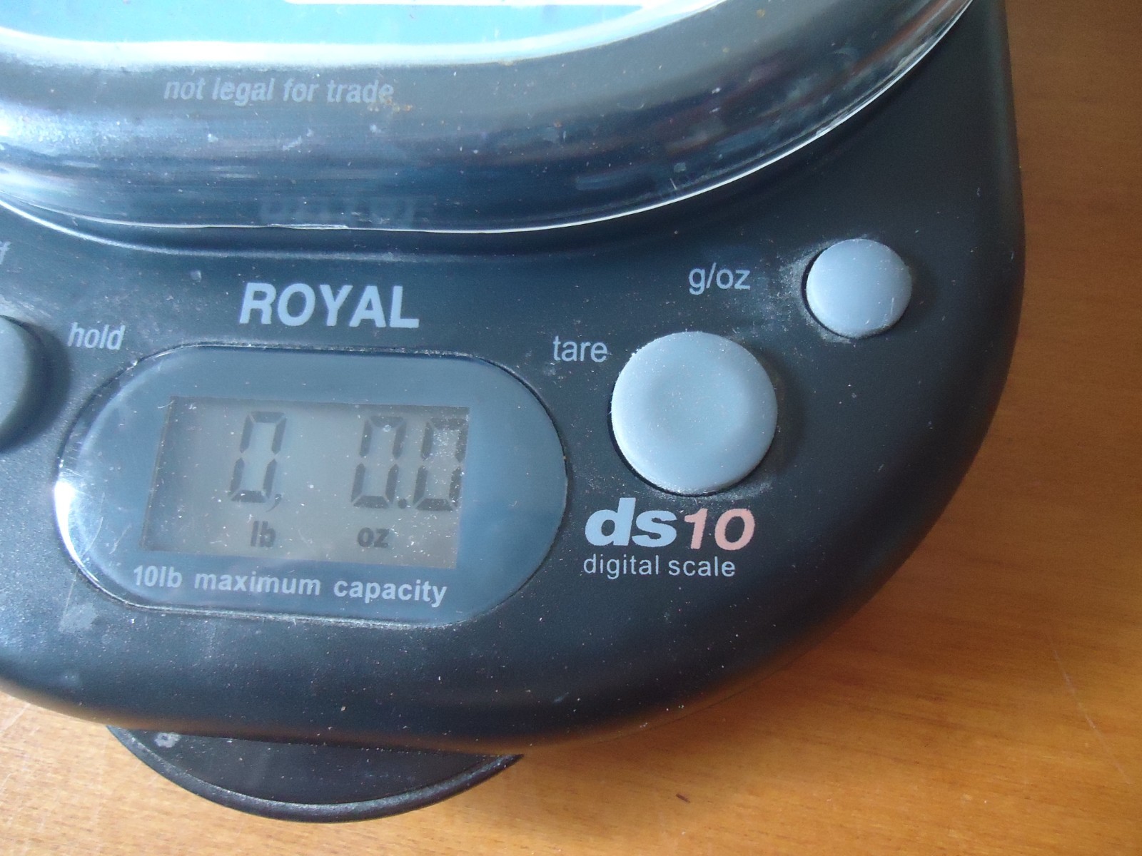 10LB Postal Scale Royal DS 10 Digital Scale