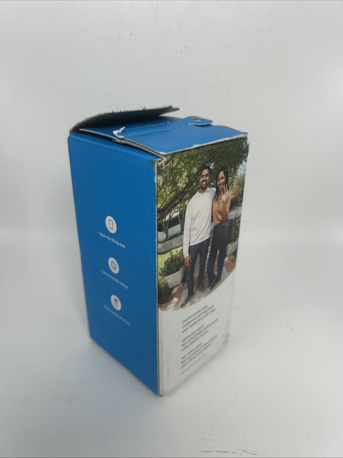 Ring Battery Doorbell With Camera *Open Box*