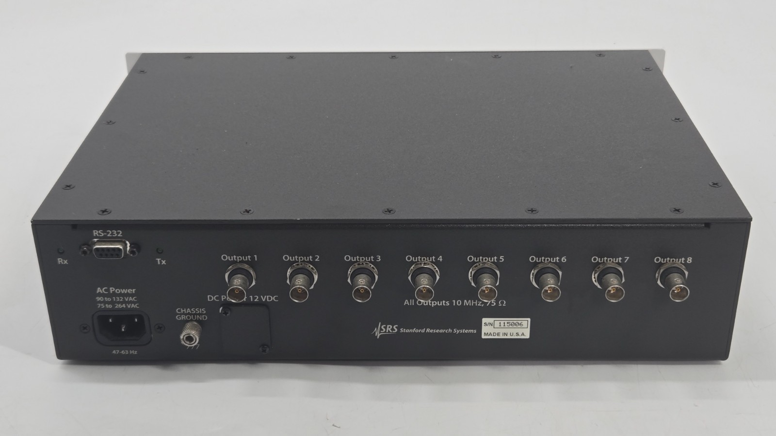 Stanford Research Systems Perfection 10 Rubidium Atomic Clock 10 MHZ