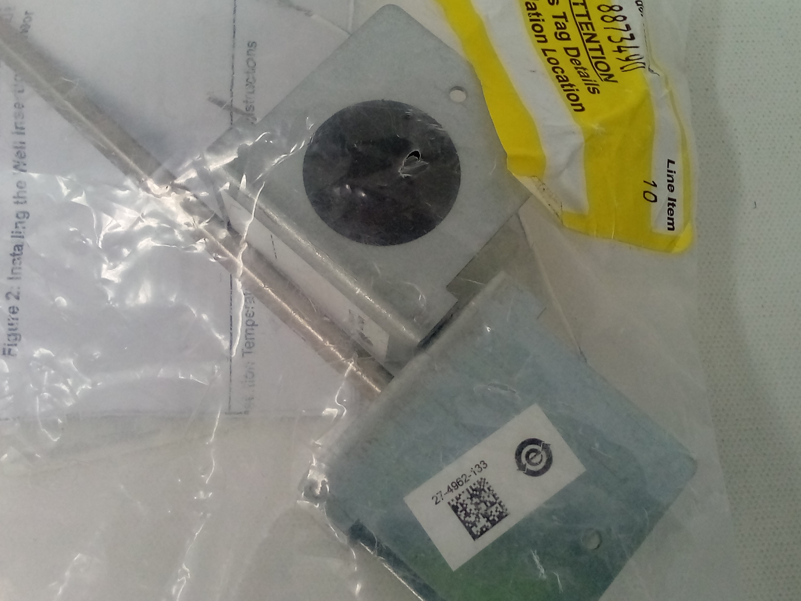 Duct Probe or Well Insertion Temperature Sensor TE-6300M Series
